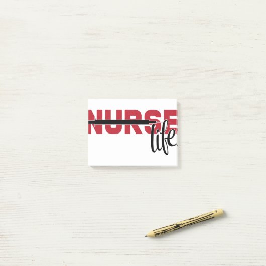Nurus life post-it® notes (Op bureau)