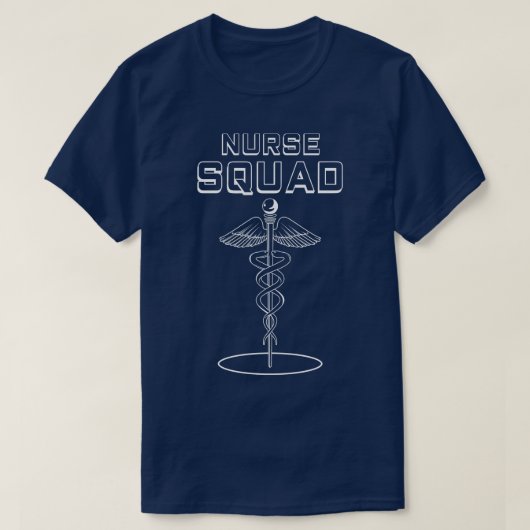 Nurus squad t-shirt (Design voorkant)