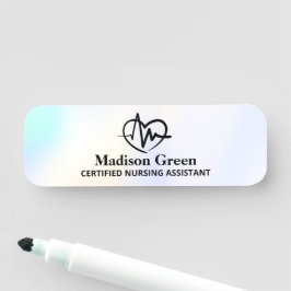 Nurzing Assistant CNA Naamplaatje