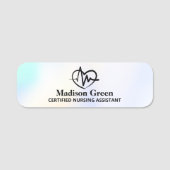 Nurzing Assistant CNA Naamplaatje (Voorkant)