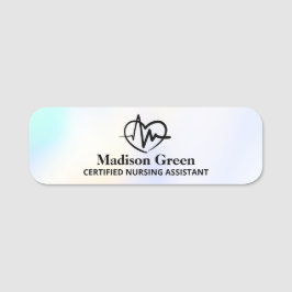 Nurzing Assistant CNA Naamplaatje