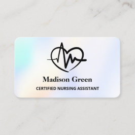 Nurzing Assistant CNA Visitekaartje