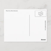 nusa dua boten briefkaart (Achterkant)