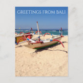 nusa dua boten briefkaart (Voorkant)