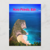 Nusa Penida, het strand van de dinosaurus Briefkaart (Voorkant)