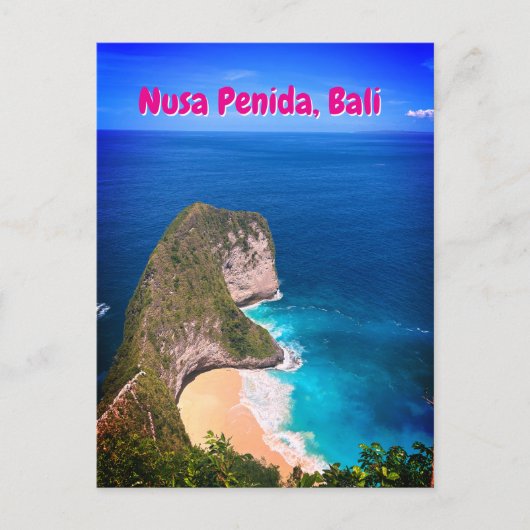 Nusa Penida, het strand van de dinosaurus Briefkaart (Voorkant)