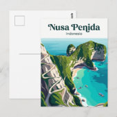Nusa Penida Indonesië Briefkaart (Voorkant / Achterkant)
