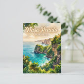 Nusa Penida Indonesië Briefkaart (Staand voorkant)
