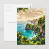 Nusa Penida Indonesië Briefkaart (Voorkant / Achterkant)