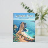 Nusa Penida Indonesië Briefkaart (Staand voorkant)