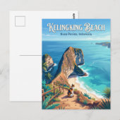 Nusa Penida Indonesië Briefkaart (Voorkant / Achterkant)