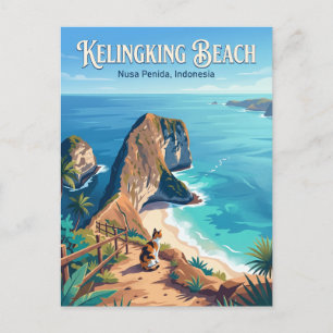 Nusa Penida Indonesië Briefkaart