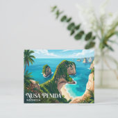 Nusa Penida Indonesië Briefkaart (Staand voorkant)