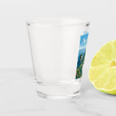 Nusa Penida Indonesië Shot Glas (Links)