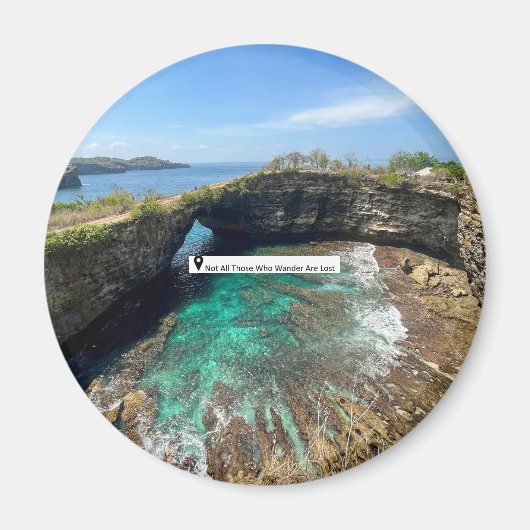 Nusa Penida Magneet (Voorkant)