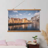 Nusfjord Lofoten Hangend Wandkleed (Slaapkamer)