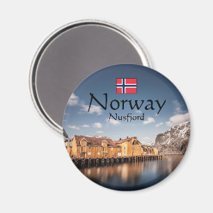 Nusfjord Lofoten Magneet