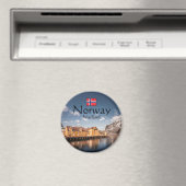 Nusfjord Lofoten Magneet (Insitu (Vaatwasser))