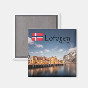 Nusfjord Lofoten Magneet