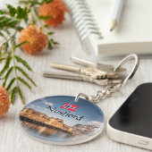 Nusfjord Lofoten Sleutelhanger (Voorkant Rechts)