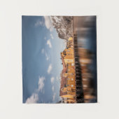 Nusfjord Lofoten Wandkleed (Voorkant)