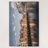 Nusfjord Village Lofoten Noorwegen Legpuzzel (Verticaal)