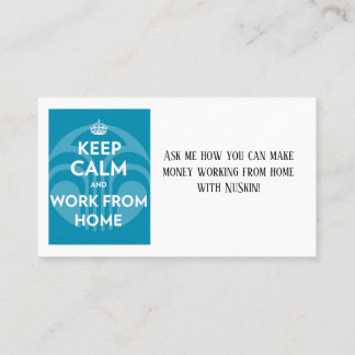 NuSkin Visitekaartje