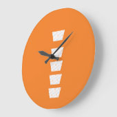 Nuspine Acrylwand klok (Hoek)