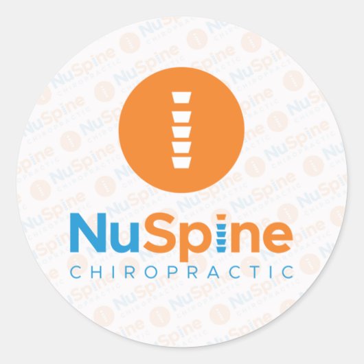 NuSpine Stickers & Labels (Voorkant)