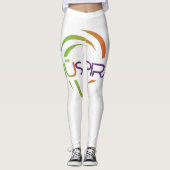 NüSpira All-Over-Print Leggings (Voorkant)