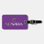 NuSpira Bagagelabel (Voorkant horizontaal)