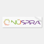 NuSpira Bumpersticker (Voorkant)