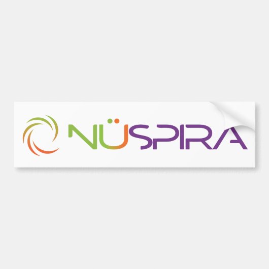 NuSpira Bumpersticker