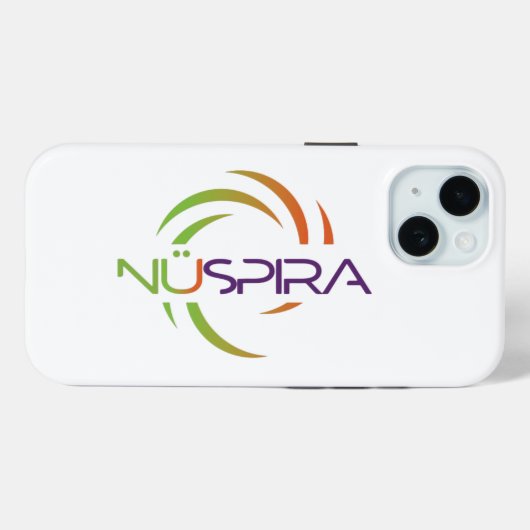 NuSpira iPhone 15 Hoesje (Achterkant (horizontaal))