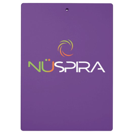 NuSpira Klembord (Achterkant)
