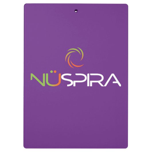 NuSpira klembord (Achterkant)