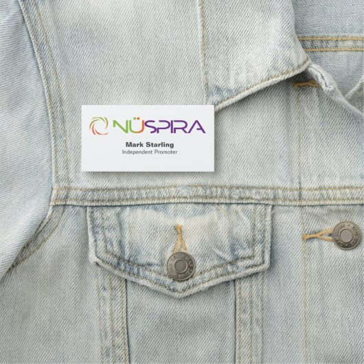 NuSpira-naamlabel Naamplaatje (In situ)