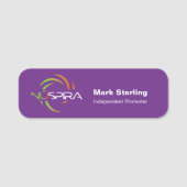 NuSpira-naamlabel Naamplaatje (Voorkant)