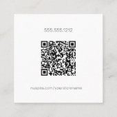 NuSpira Paarse Visitekaartje (Achterkant)