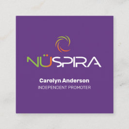 NuSpira Paarse Visitekaartje