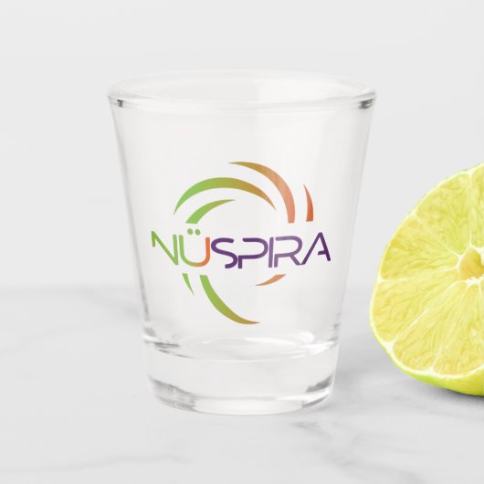 NüSpira-shotglas Shot Glas (Voorkant)