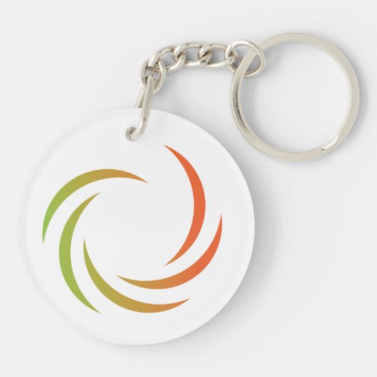 NuSpira Sleutelhanger (Achterkant)