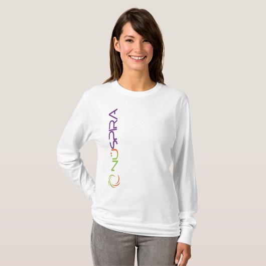 NuSpira T-shirt (Voorkant volledig)