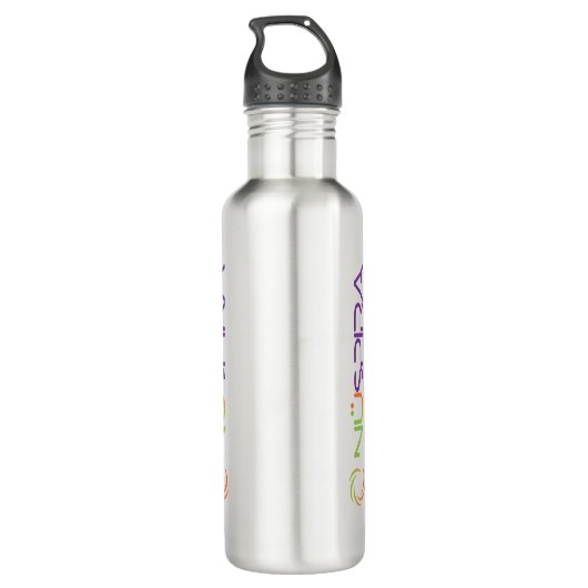 NuSpira Waterfles (Achterkant)