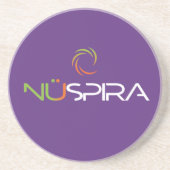 NuSpira Zandsteen Onderzetter (Voorkant)