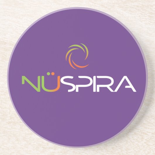 NuSpira Zandsteen Onderzetter (Voorkant)