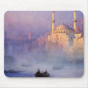 Nusretiye-moskee 19e-eeuwse Istanbul Fijne Kunst  Muismat