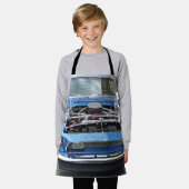 nustang Shelby antiek Schort (Gedragen)