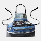 nustang Shelby antiek Schort (Voorkant)