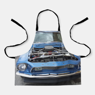 nustang Shelby antiek Schort